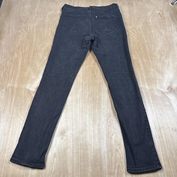 H&M Mens Skinny Fit Coupe Moulante Jeans Black Size 31x32 - Picture 5 of 5